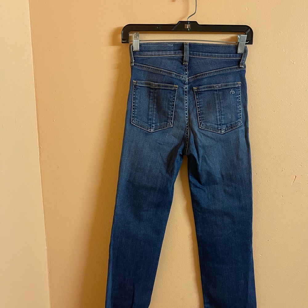 Rag &  Bone New York Size 23 Women’s Jeans Good Condition - Picture 5 of 8